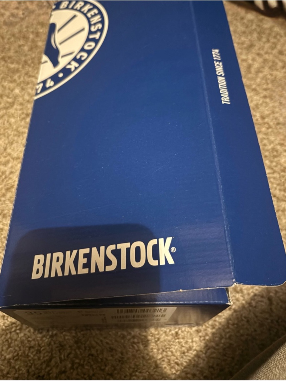Birkenstock Women's Red Arizona EVA Sandals - Picture 5 of 5